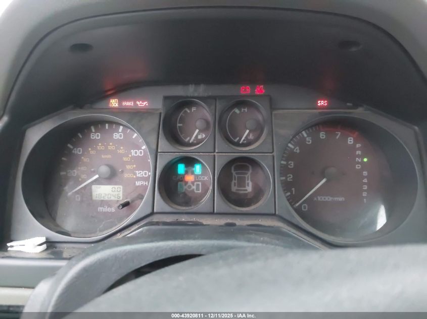 2001 Mitsubishi Montero Limited VIN: JA4MW51R51J035195 Lot: 43920811