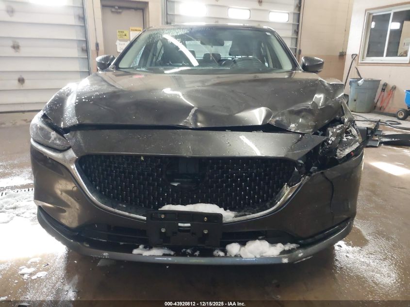 2021 Mazda Mazda6 Touring VIN: JM1GL1VM4M1609079 Lot: 43920812