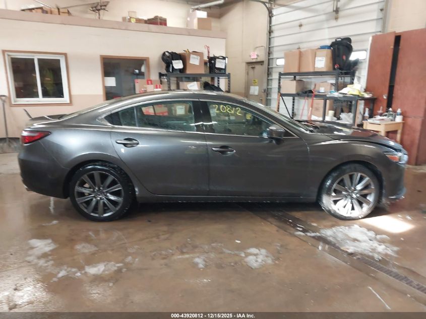 2021 Mazda Mazda6 Touring VIN: JM1GL1VM4M1609079 Lot: 43920812