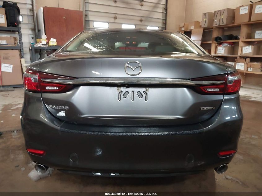 2021 Mazda Mazda6 Touring VIN: JM1GL1VM4M1609079 Lot: 43920812