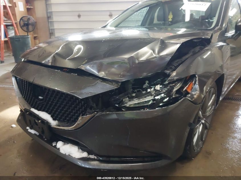 2021 Mazda Mazda6 Touring VIN: JM1GL1VM4M1609079 Lot: 43920812