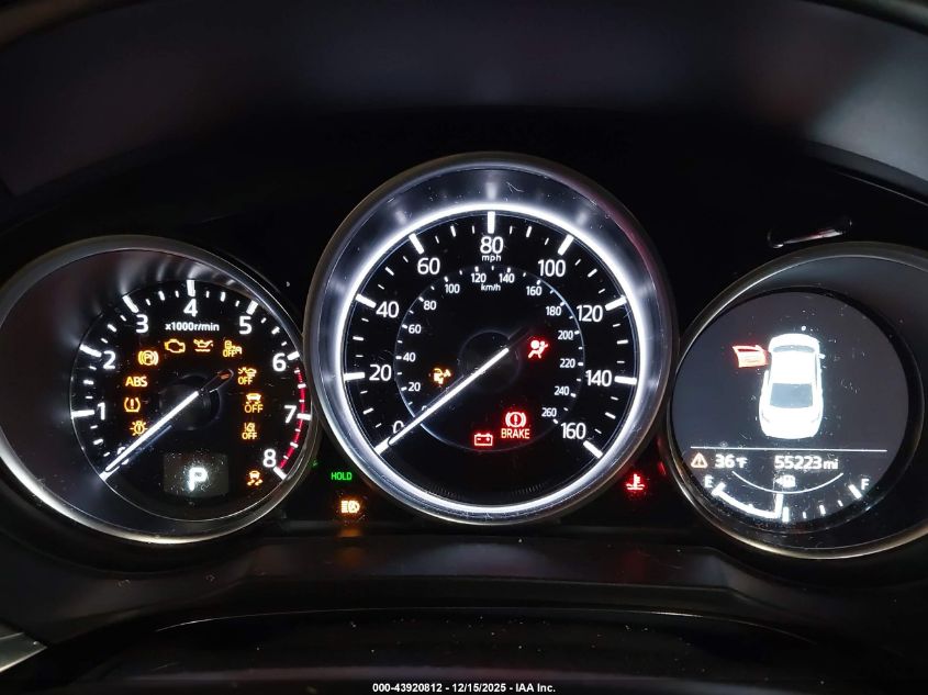 2021 Mazda Mazda6 Touring VIN: JM1GL1VM4M1609079 Lot: 43920812