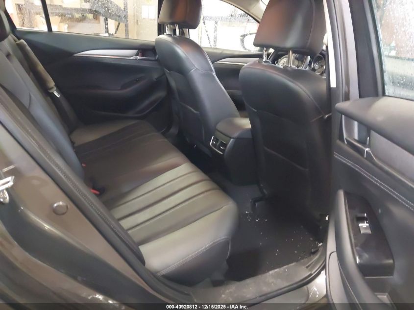 2021 Mazda Mazda6 Touring VIN: JM1GL1VM4M1609079 Lot: 43920812