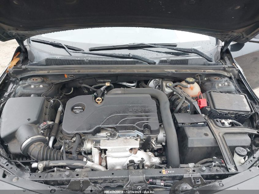 2018 Chevrolet Malibu Lt VIN: 1G1ZD5ST9JF258248 Lot: 43920818