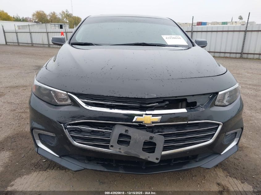 2018 Chevrolet Malibu Lt VIN: 1G1ZD5ST9JF258248 Lot: 43920818
