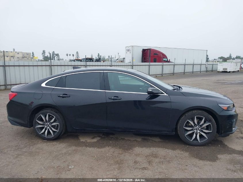 2018 Chevrolet Malibu Lt VIN: 1G1ZD5ST9JF258248 Lot: 43920818