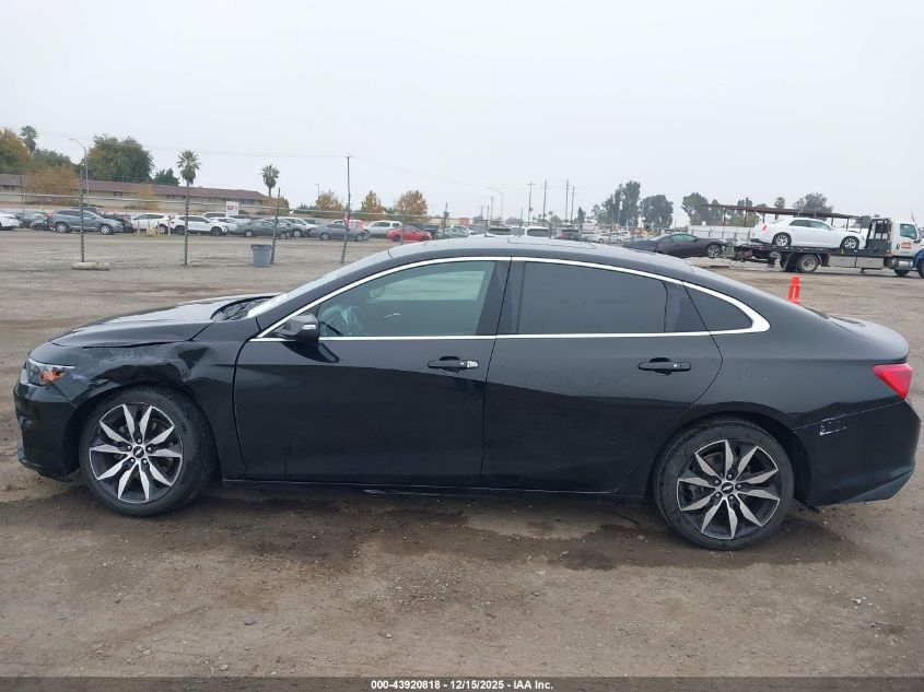 2018 Chevrolet Malibu Lt VIN: 1G1ZD5ST9JF258248 Lot: 43920818