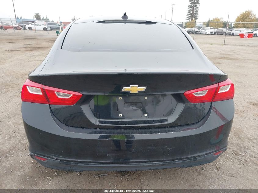 2018 Chevrolet Malibu Lt VIN: 1G1ZD5ST9JF258248 Lot: 43920818