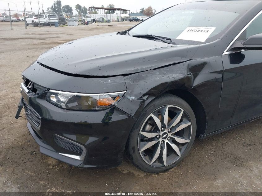 2018 Chevrolet Malibu Lt VIN: 1G1ZD5ST9JF258248 Lot: 43920818