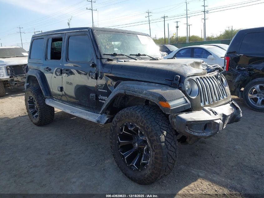 JEEP WRANGLER SAHARA