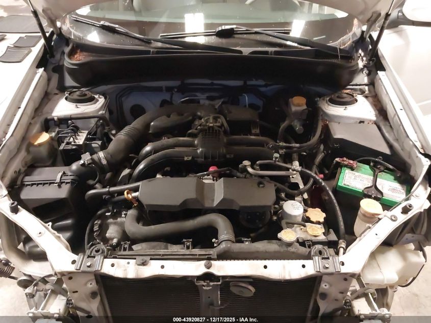 2011 Subaru Forester 2.5X Premium VIN: JF2SHADC6BH766882 Lot: 43920827