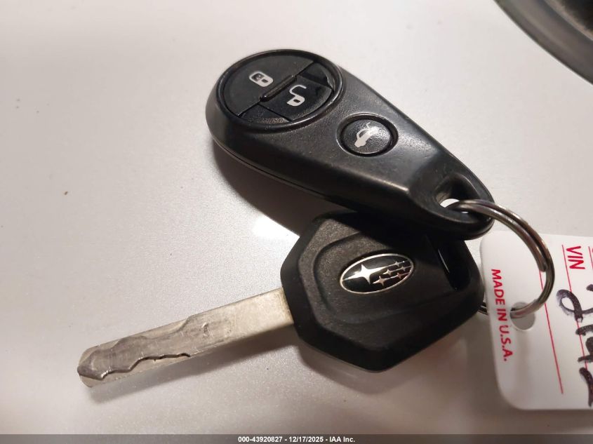 2011 Subaru Forester 2.5X Premium VIN: JF2SHADC6BH766882 Lot: 43920827