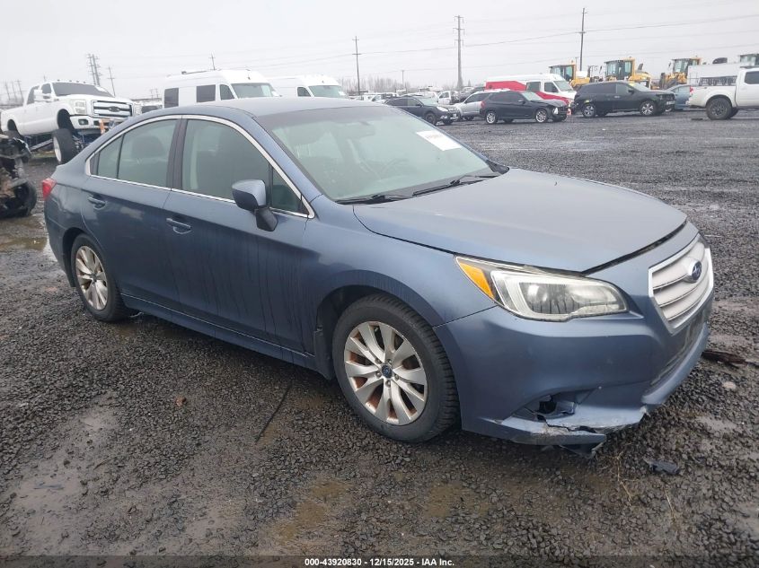 SUBARU LEGACY 2.5I PREMIUM
