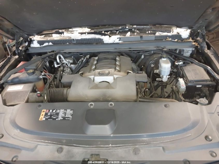 2019 Cadillac Escalade Luxury VIN: 1GYS4BKJ9KR346135 Lot: 43920831