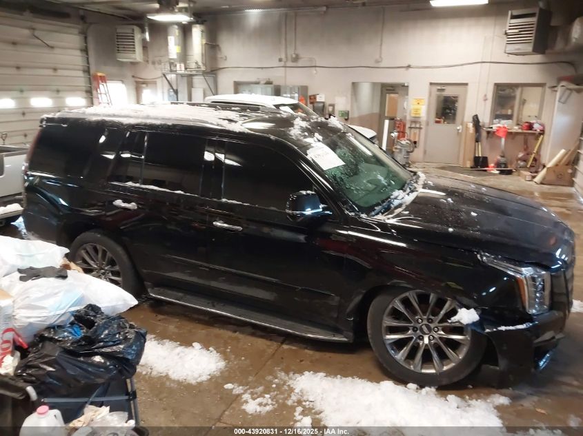 2019 Cadillac Escalade Luxury VIN: 1GYS4BKJ9KR346135 Lot: 43920831