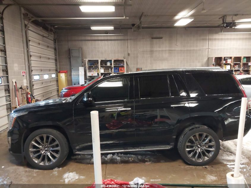 2019 Cadillac Escalade Luxury VIN: 1GYS4BKJ9KR346135 Lot: 43920831