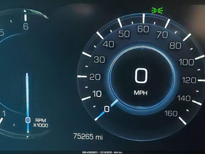 2019 Cadillac Escalade Luxury VIN: 1GYS4BKJ9KR346135 Lot: 43920831