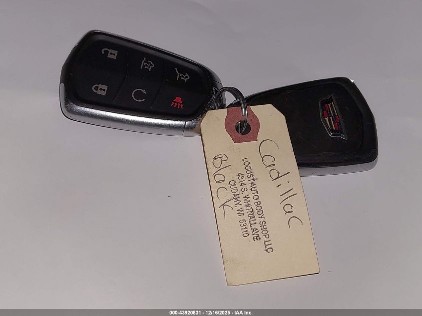 2019 Cadillac Escalade Luxury VIN: 1GYS4BKJ9KR346135 Lot: 43920831