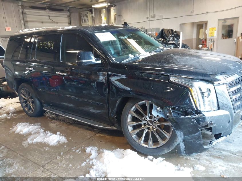 2019 Cadillac Escalade Luxury VIN: 1GYS4BKJ9KR346135 Lot: 43920831
