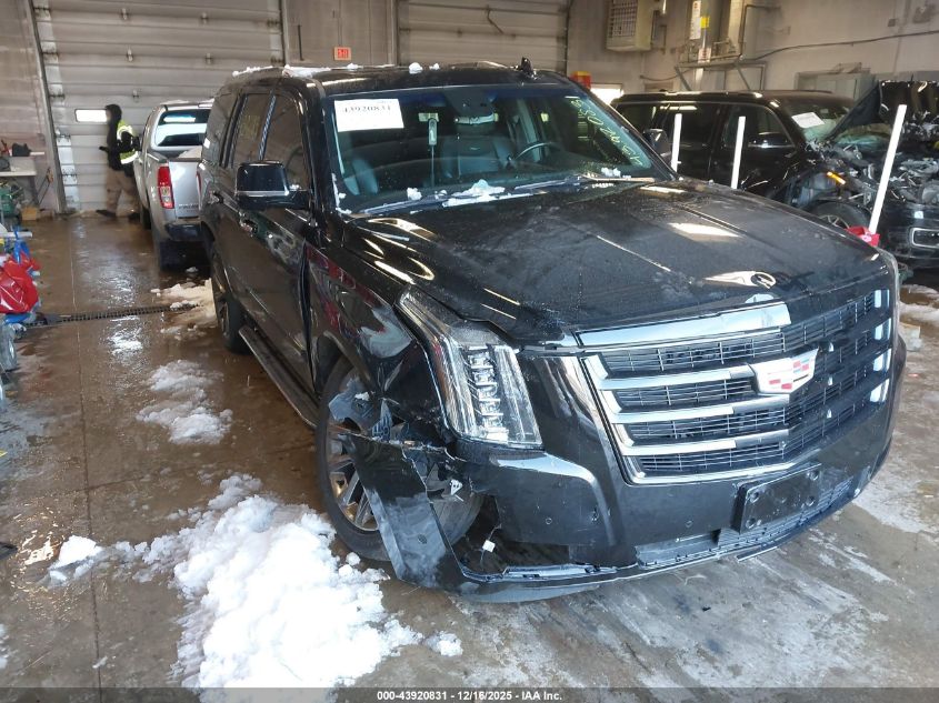 2019 Cadillac Escalade Luxury VIN: 1GYS4BKJ9KR346135 Lot: 43920831