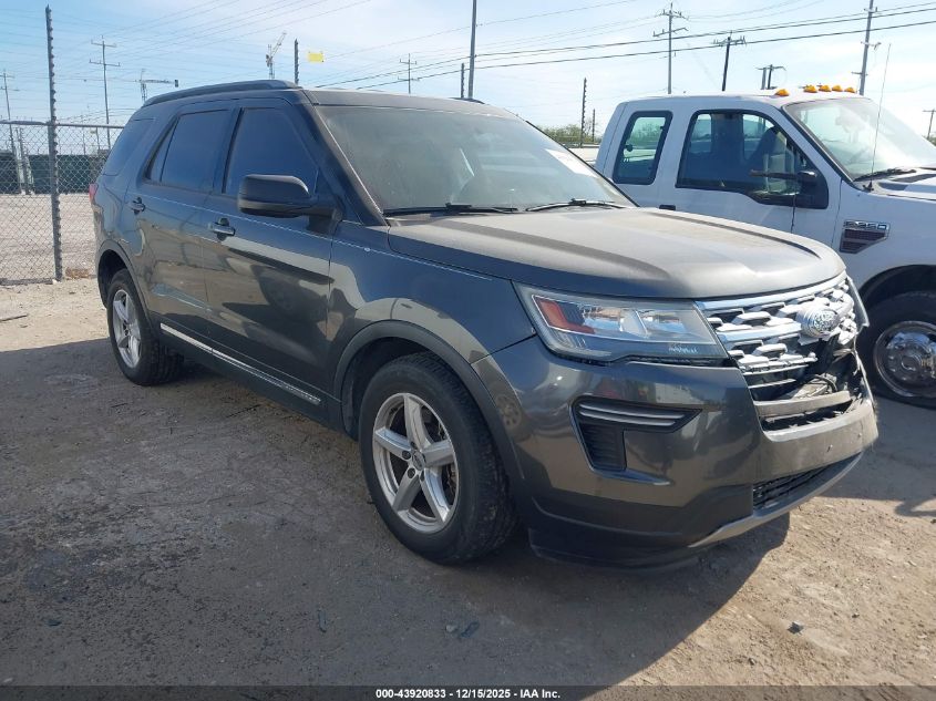 FORD EXPLORER XLT