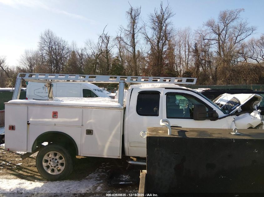 2009 Chevrolet Silverado 2500Hd Lt VIN: 1GCHK59679E165044 Lot: 43920835