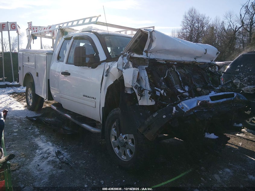 2009 CHEVROLET SILVERADO 2500HD LT