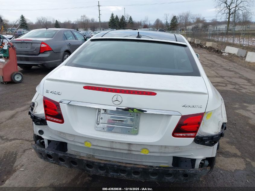 2016 Mercedes-Benz E 400 4Matic VIN: WDDKJ6HB7GF330777 Lot: 43920836
