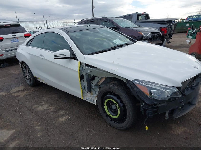 2016 Mercedes-Benz E 400 4Matic