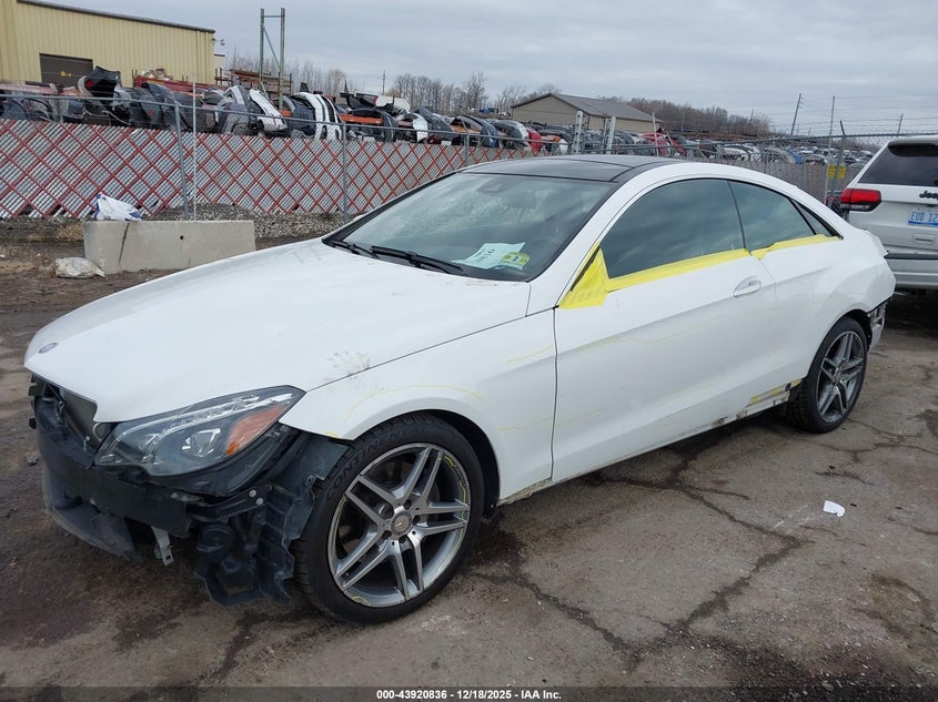 2016 Mercedes-Benz E 400 4Matic