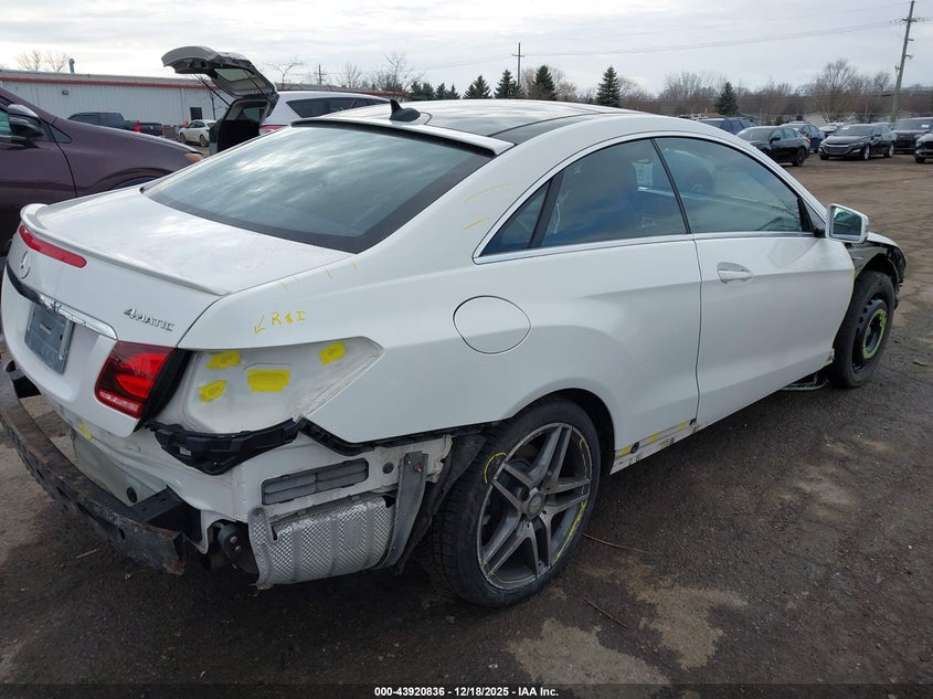 2016 Mercedes-Benz E 400 4Matic