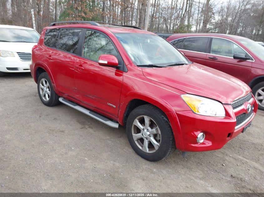 TOYOTA RAV4 LIMITED V6