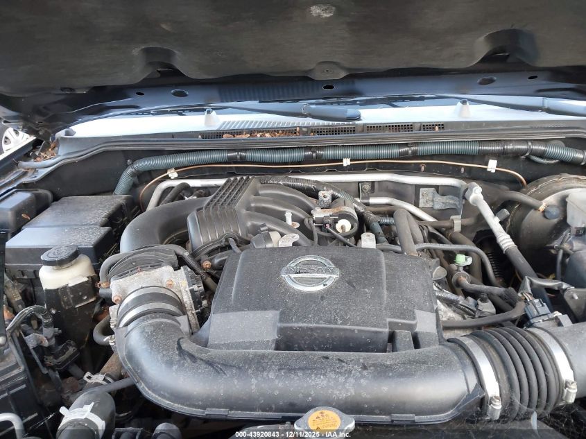 2008 Nissan Xterra S VIN: 5N1AN08W98C535171 Lot: 43920843