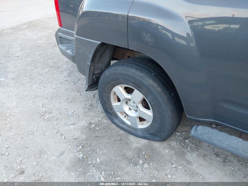 2008 Nissan Xterra S VIN: 5N1AN08W98C535171 Lot: 43920843