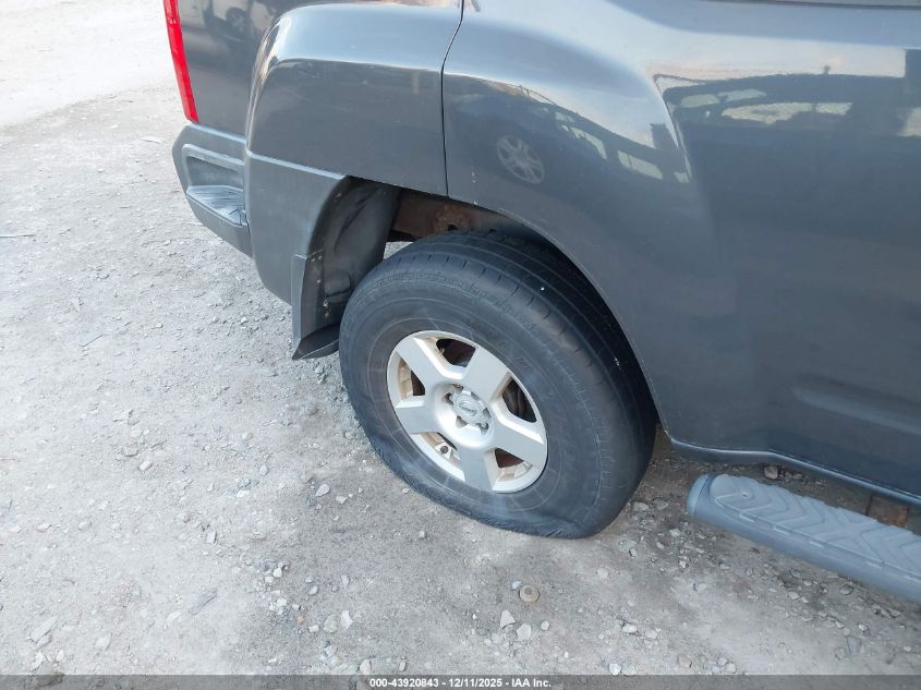 2008 Nissan Xterra S VIN: 5N1AN08W98C535171 Lot: 43920843