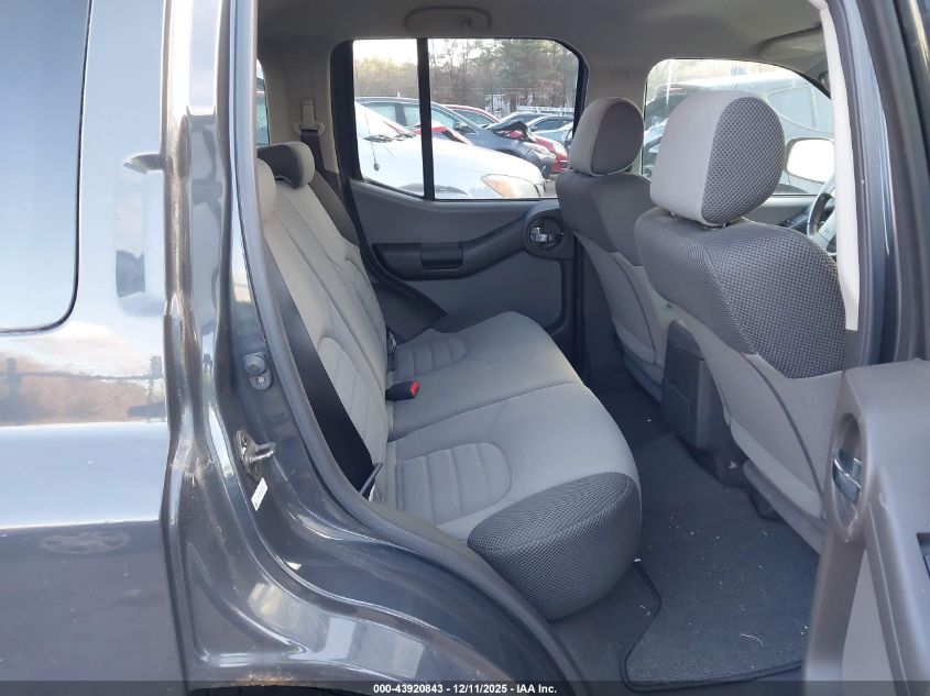 2008 Nissan Xterra S VIN: 5N1AN08W98C535171 Lot: 43920843