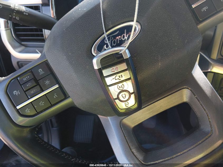 2023 Ford F-150 Lariat VIN: 1FTFW1E86PFA43648 Lot: 43920845