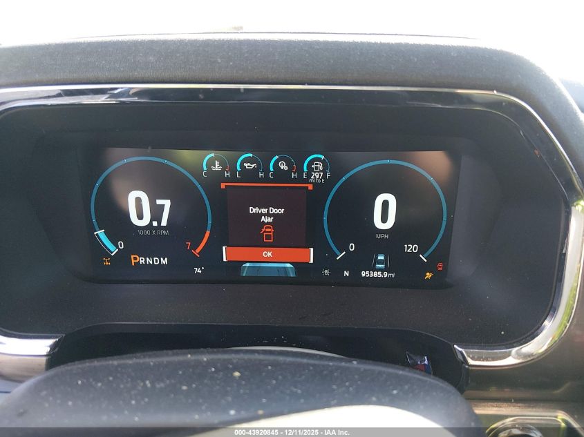 2023 Ford F-150 Lariat VIN: 1FTFW1E86PFA43648 Lot: 43920845