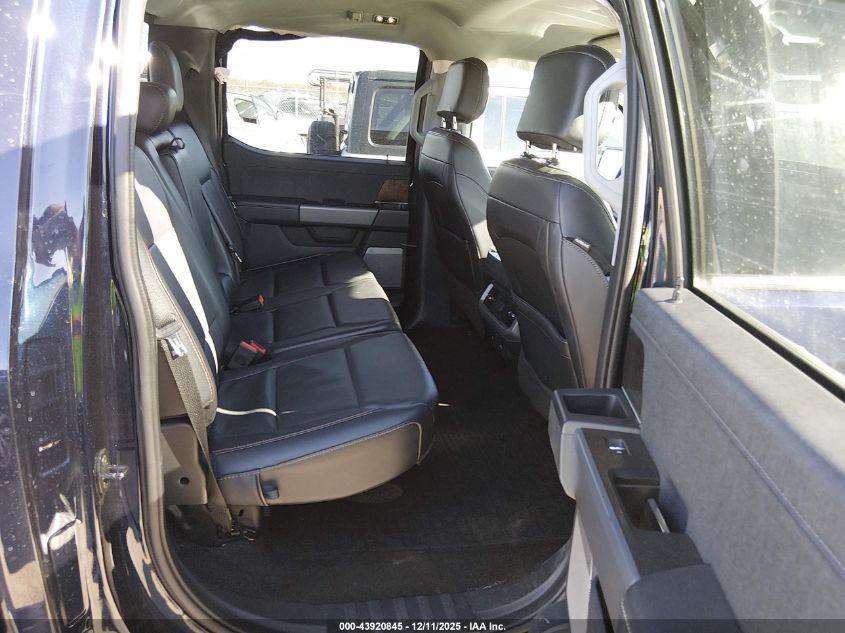 2023 Ford F-150 Lariat VIN: 1FTFW1E86PFA43648 Lot: 43920845