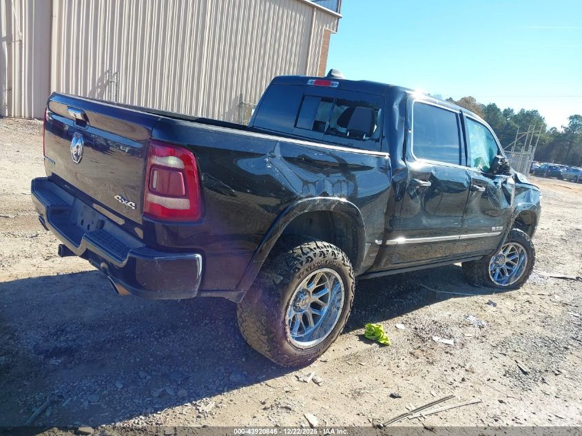 2019 Ram 1500 Limited VIN: 1C6SRFHT8KN752302 Lot: 43920846