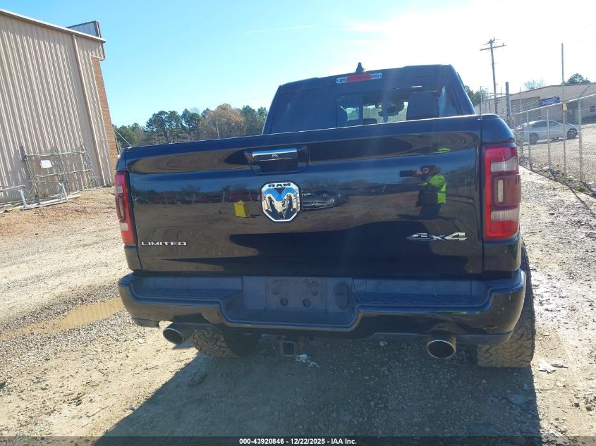 2019 Ram 1500 Limited VIN: 1C6SRFHT8KN752302 Lot: 43920846