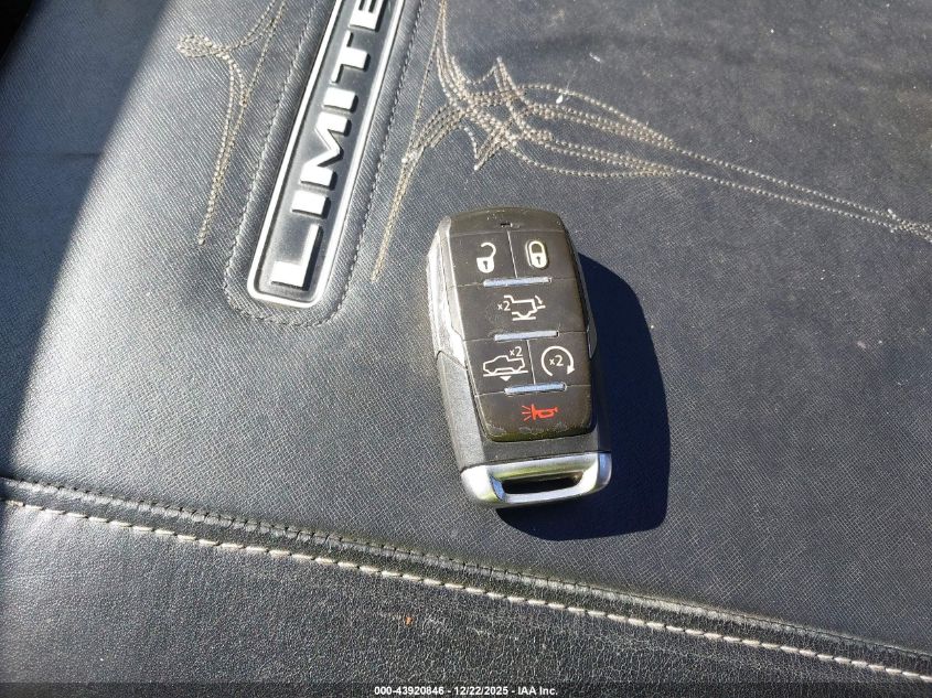 2019 Ram 1500 Limited VIN: 1C6SRFHT8KN752302 Lot: 43920846