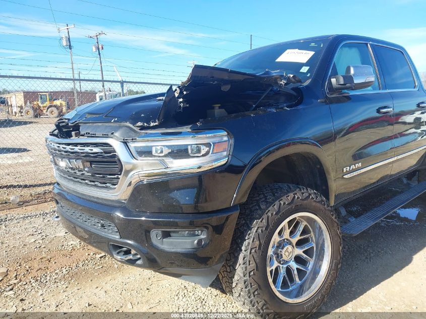 2019 Ram 1500 Limited VIN: 1C6SRFHT8KN752302 Lot: 43920846