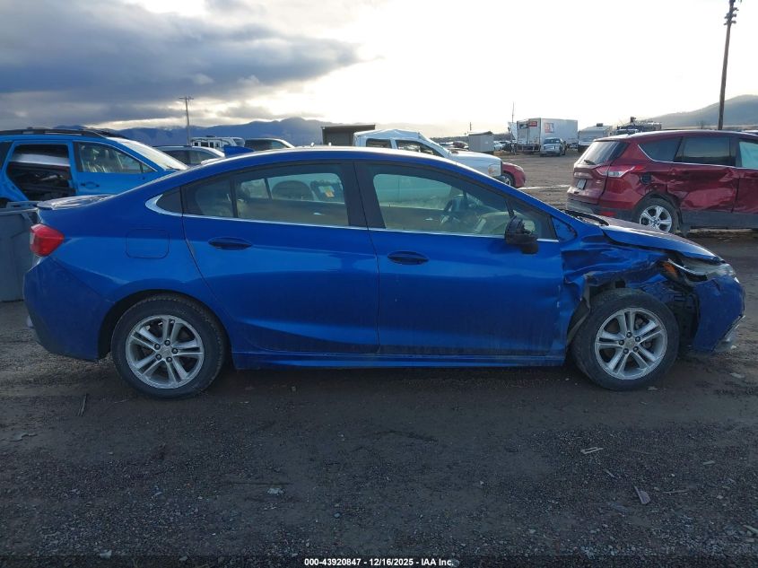 2017 Chevrolet Cruze Lt Manual VIN: 1G1BD5SM5H7115795 Lot: 43920847