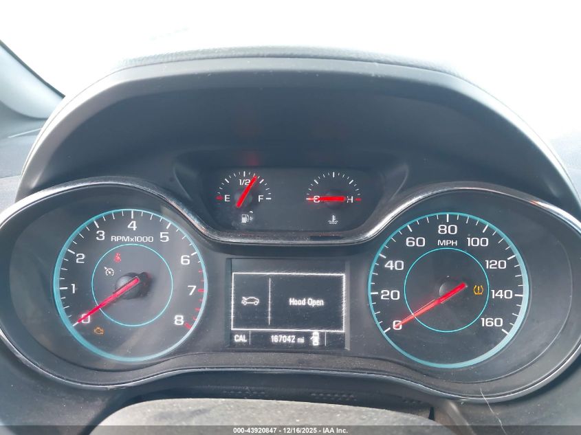 2017 Chevrolet Cruze Lt Manual VIN: 1G1BD5SM5H7115795 Lot: 43920847