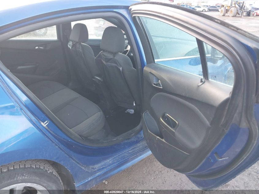 2017 Chevrolet Cruze Lt Manual VIN: 1G1BD5SM5H7115795 Lot: 43920847