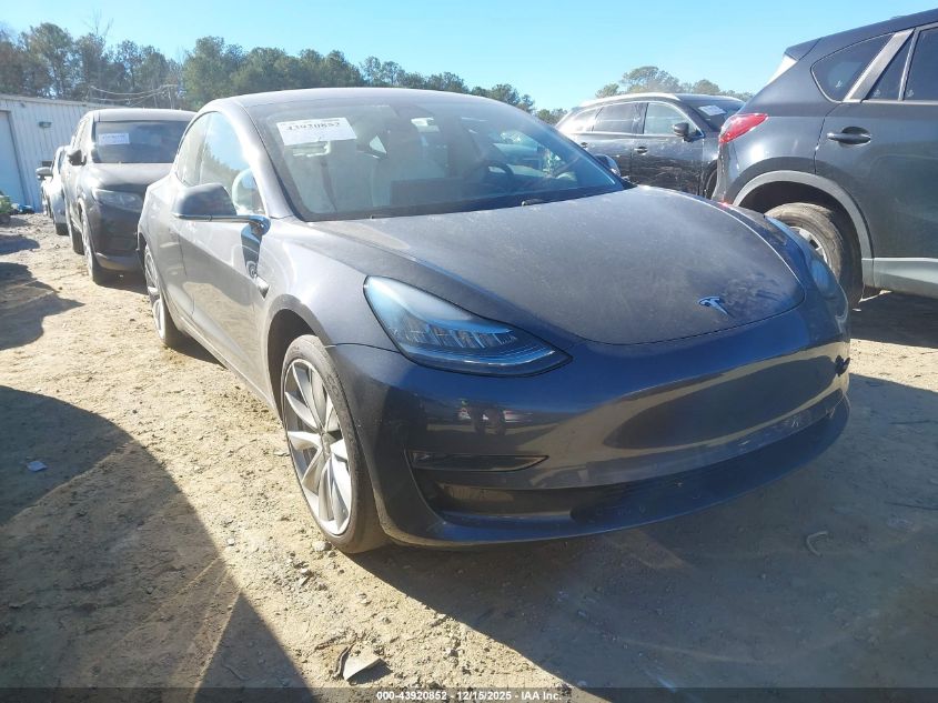 TESLA MODEL 3 LONG RANGE/MID RANGE