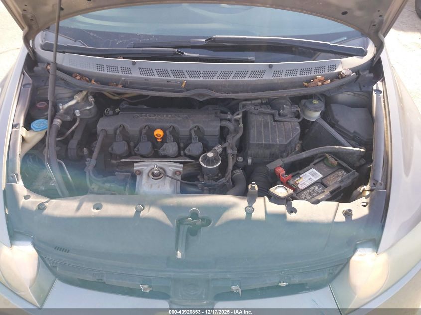 2006 Honda Civic Lx VIN: 1HGFA16506L017454 Lot: 43920853