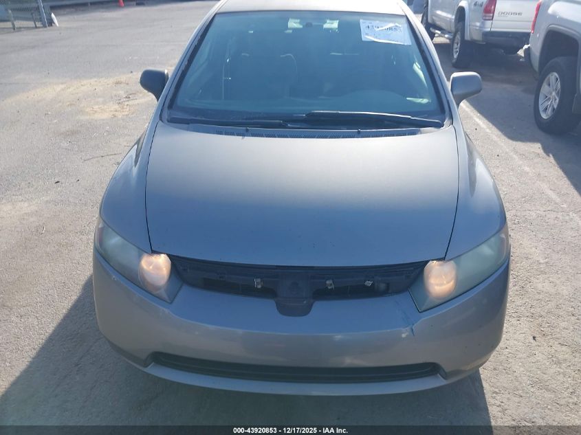 2006 Honda Civic Lx VIN: 1HGFA16506L017454 Lot: 43920853