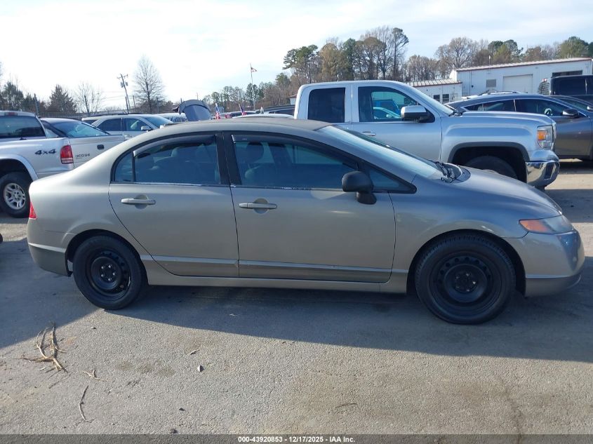 2006 Honda Civic Lx VIN: 1HGFA16506L017454 Lot: 43920853